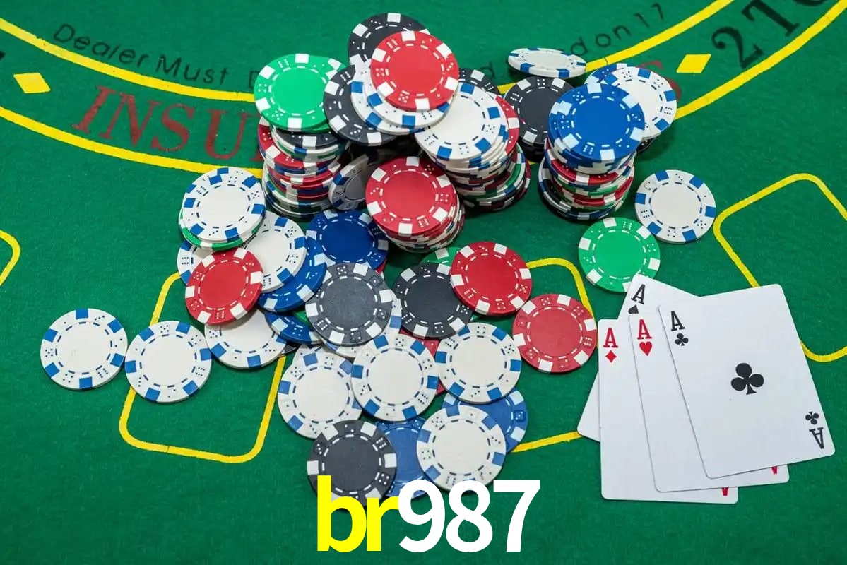 Mesa de Blackjack br987